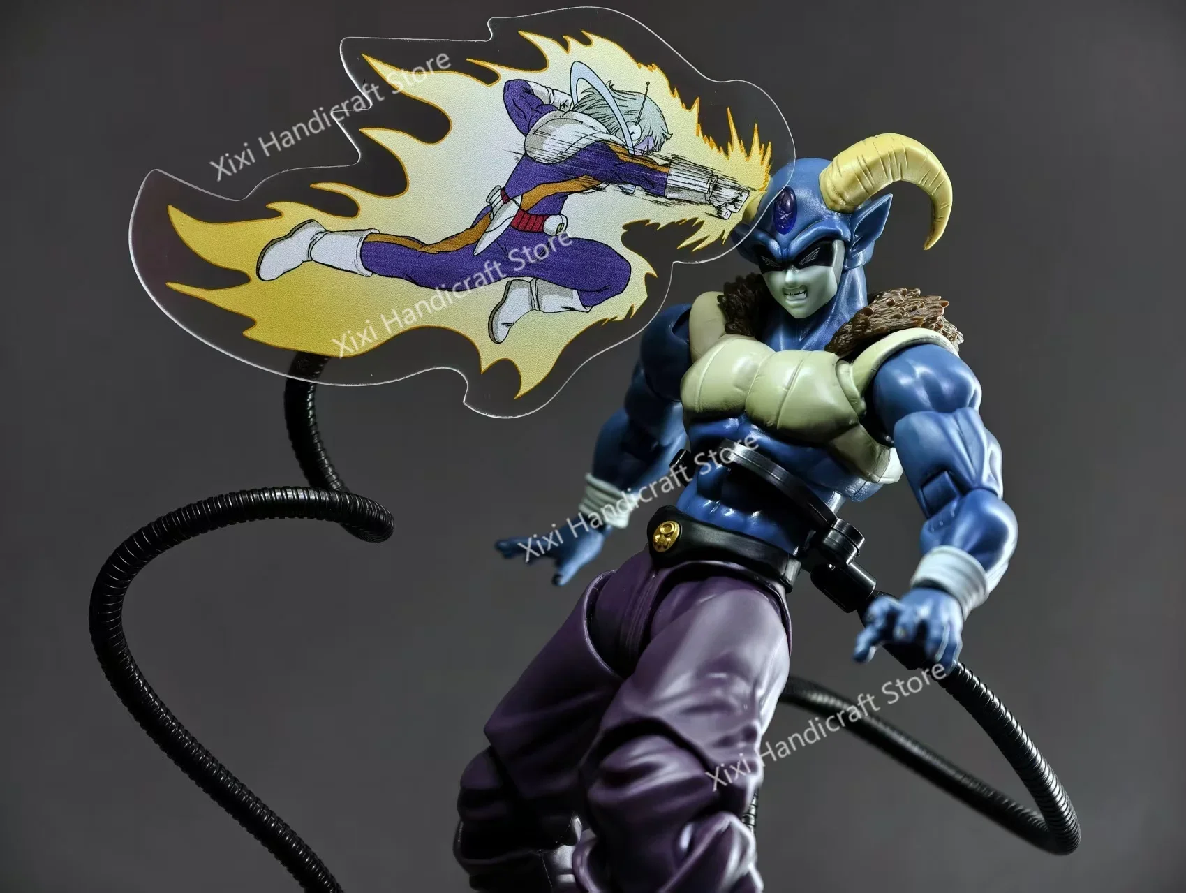 In Stock L.S.Studio Dragon Ball Super Moro Figure Breakout King A B Anime Action Figures MORO Agent Killer Model Toys Gifts