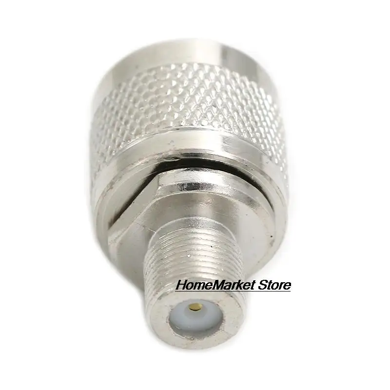 Hot Koop 1Pc Nf-Type Rf Connector Adapter N Male Naar F Vrouwelijke Groothandel