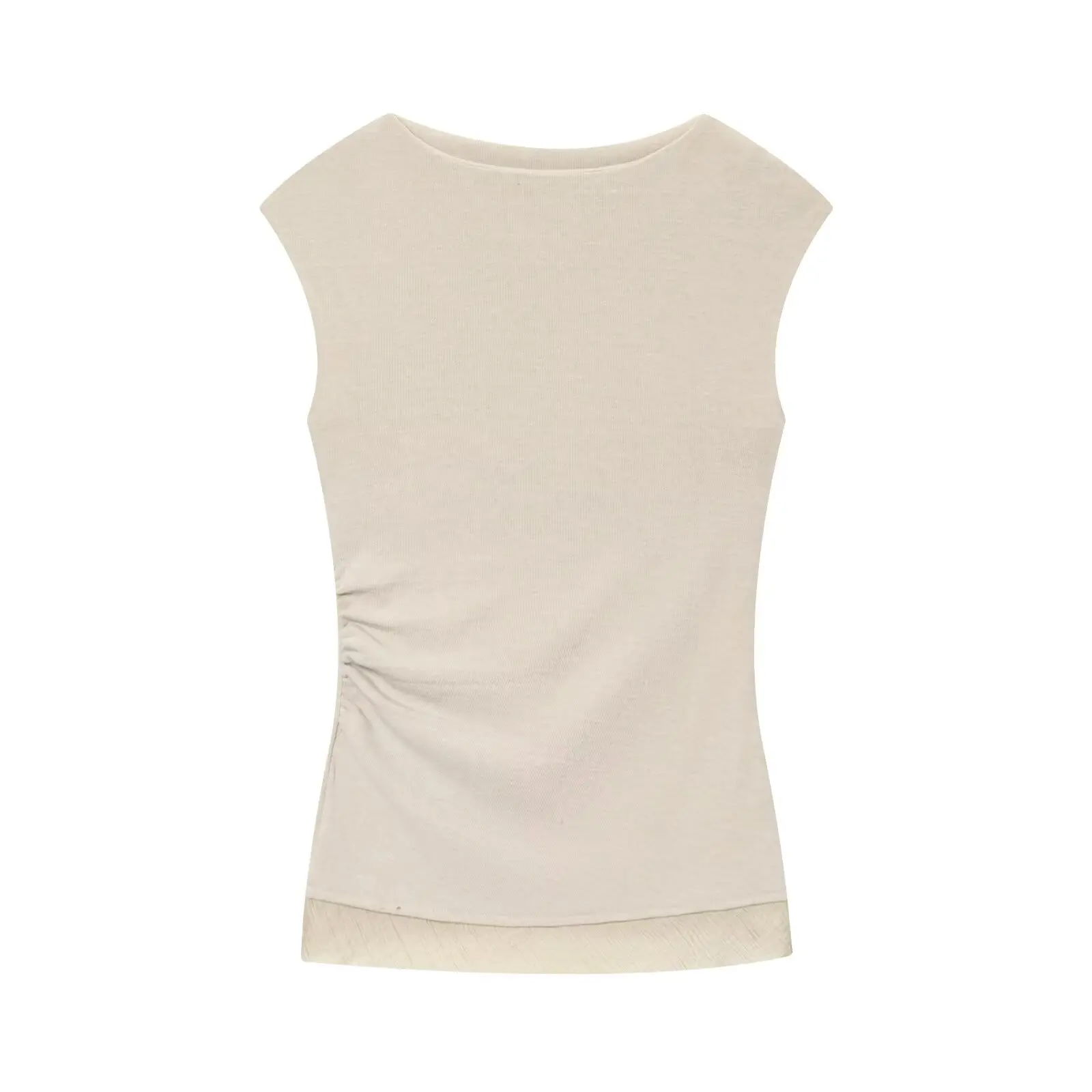 Bsay conjunto de saia 2 peças terno roupas femininas moda 2025 outono novas saias plissadas retalhos ou macio chique senhoras topos mujer