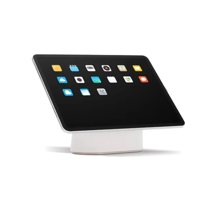 Adjustable Magnetic Desktop POS Tablet Display Stand Holder for Android iPad PC Retail Restaurant view 2