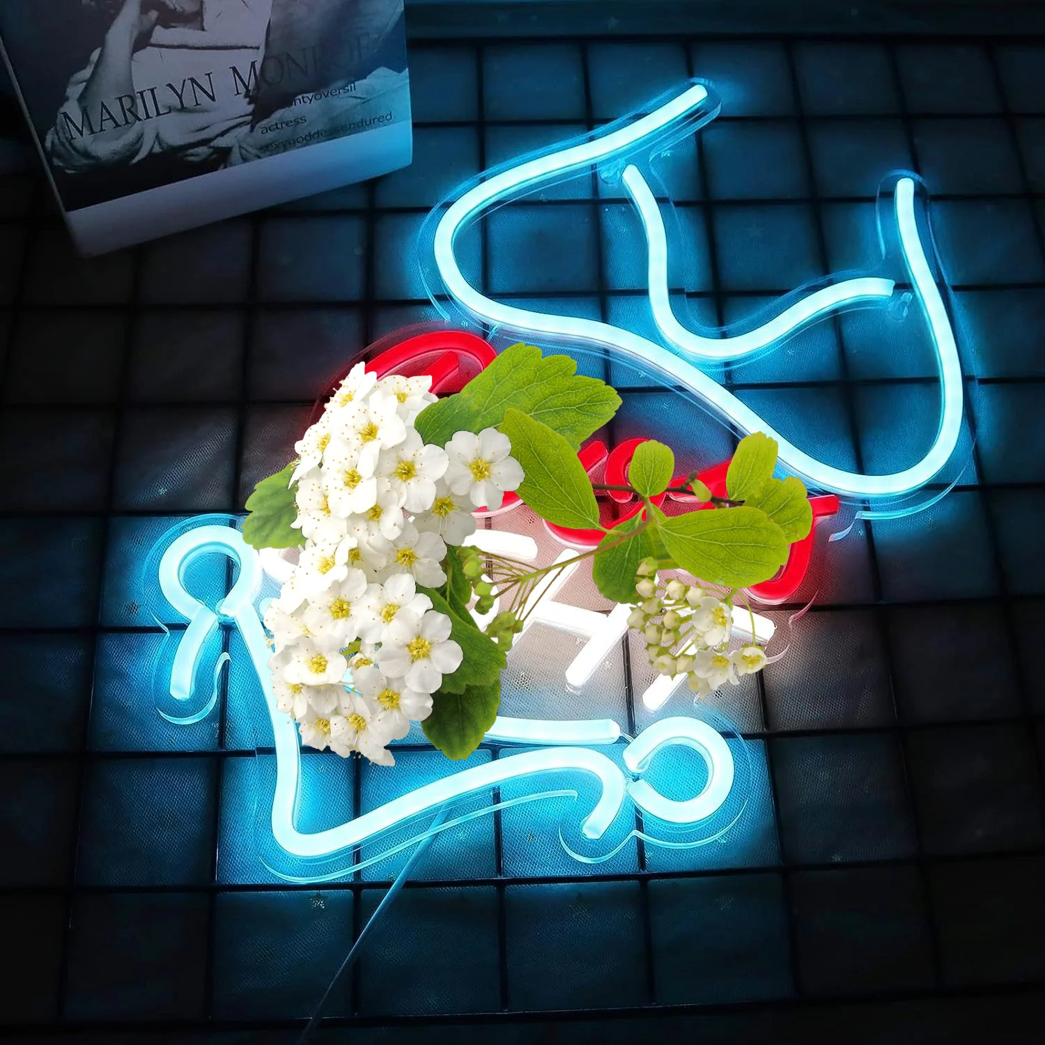 Coors Light Neon Tabela LED Ge - Home Decor Lighting Brands incelemesi ve fiyatı