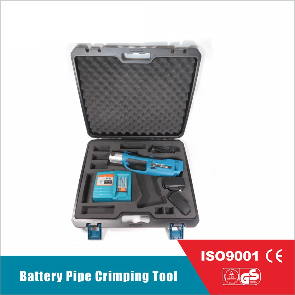 PZ-1550 Stainless Steel Tube Electrical Hydraulic Pex Crimping Tool Plumbing Crimping Tool