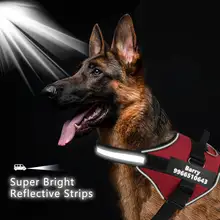 No Pull Reflective Dog Harness #3