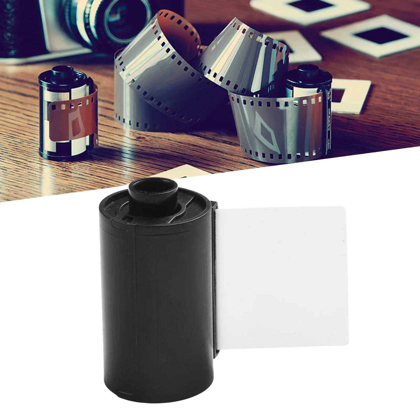 High Quality 35MM Empty Film Cartridge Case For Repacking Cameras Film Cassette Plastic Photo Roll Case Container Devices