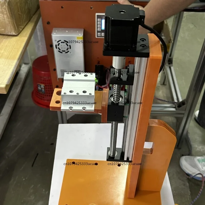 Light Ball Screw Slide Module Precision Electric Cross Linear Guide Rail Lifting Linear High Precision Multi-axis
