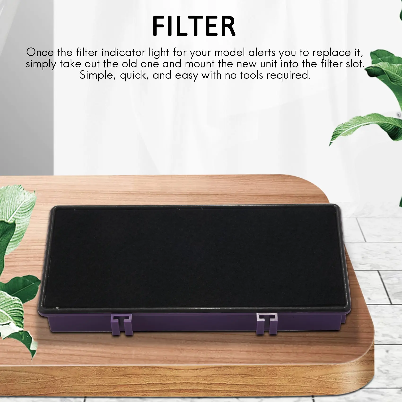 ABBK-Reemplazo de filtro verdadero para filtro de aire Total serie Holmes Aer1, piezas de repuesto HAPF300,HAP30,HAPF300AP-U4