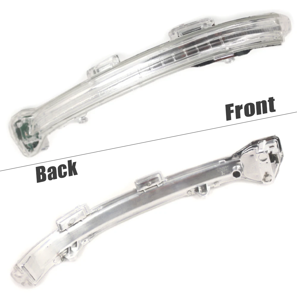 5G0949101 LED Rearview Mirror Turn Signal Light for Volkswagen Golf 7 2014-2020 (All Models) 5G0949102