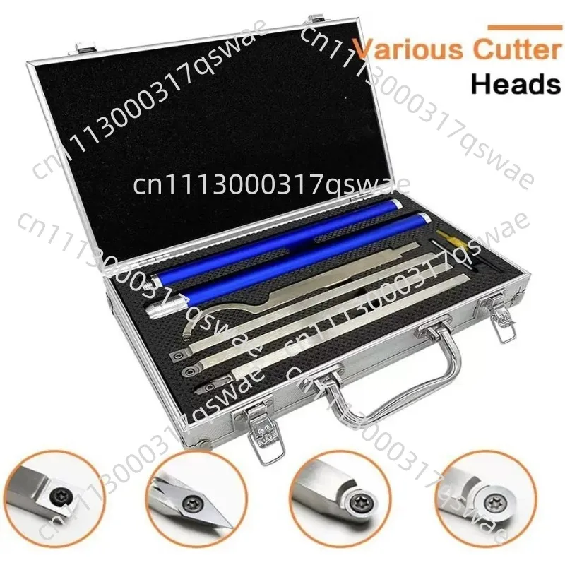 Carbide Woodworking Lathe Tools Professional Interchangeable Grip Woodworking Lathe Tool Set