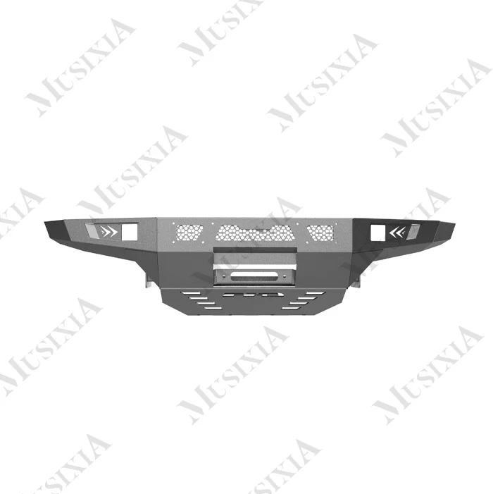 Steel New Design Hot Sale 4x4 Off-road Vehicle Parts Front Short Bar Wholesale Bumper For Toyota Land Cruiser100 Front Bumper