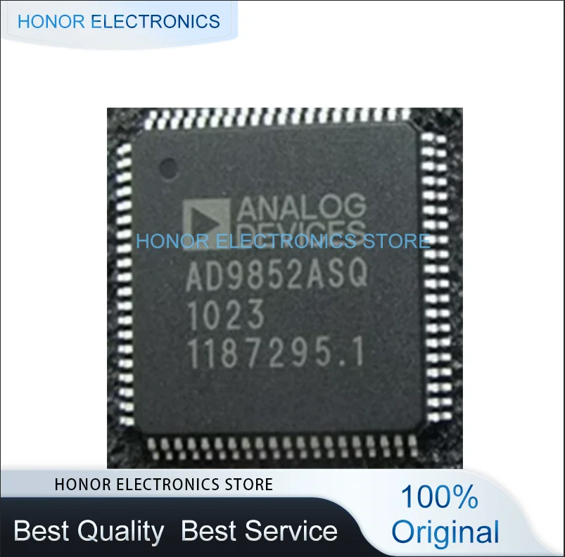 

AD9852ASQ TQFP80 новый оригинальный в наличии чип IC & R & C список BOM