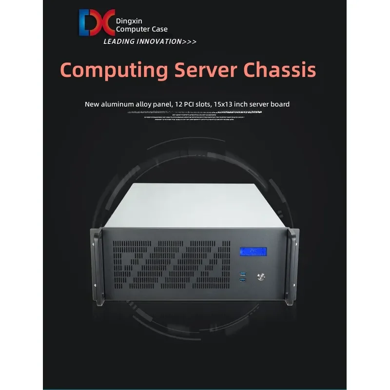 4U Rack Şasi, 12 Yuvalı, Çoklu - Server Gpu Chassis 4U incelemesi ve fiyatı