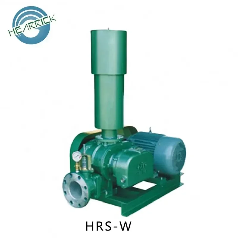 High Pressure Roots Blower for SUNSUN Fish Farm Shrimp Industrial Facilities Aluminum Alloy 0.73KW to 7.53KW 220V 380V CE