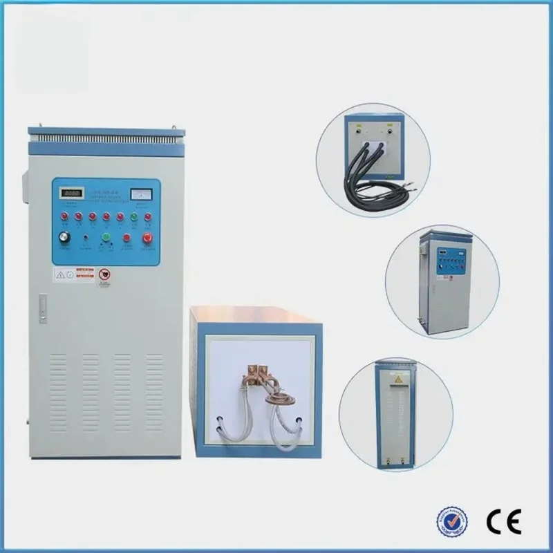 Low Price Metal Tools Welding Brazing Machine metal casting furnace Solid Tires Steel Wire Tires Rim