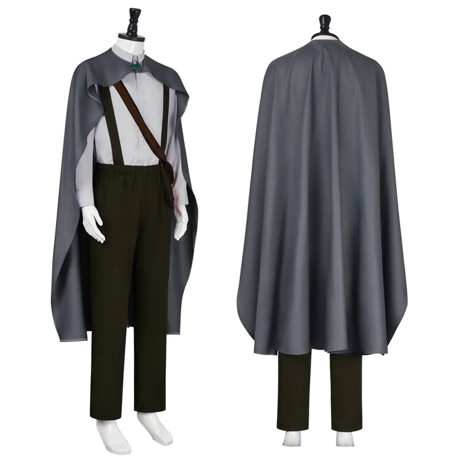 Anime Samwise Gamgee Cosplay Costume Halloween Party Costume and Cosplay Outfit