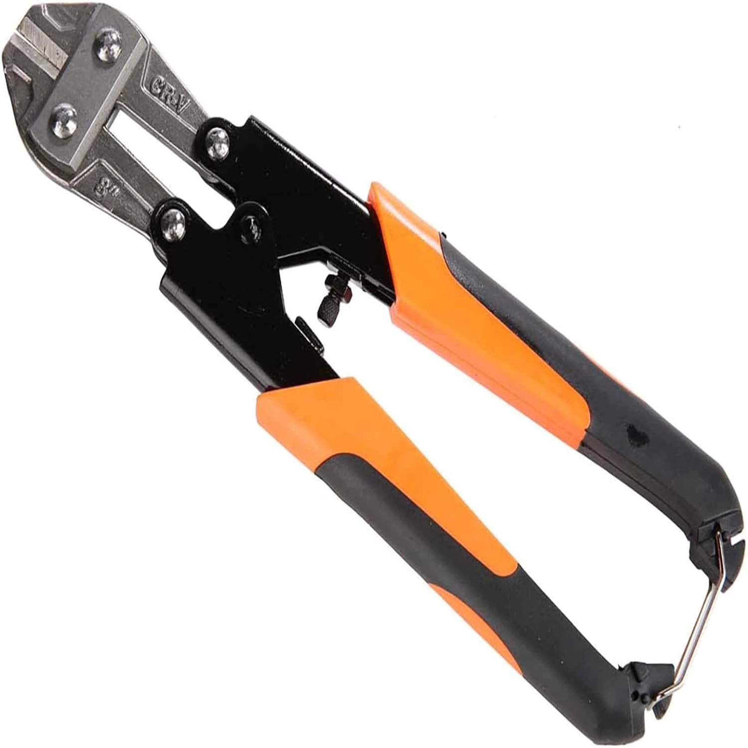 Highly Efficient Ultimate Heavy Duty 8inch Mini Bolt Cutters - Durable Cutting Tool for Bolts, Chains, and Wires - Maximum Perfo