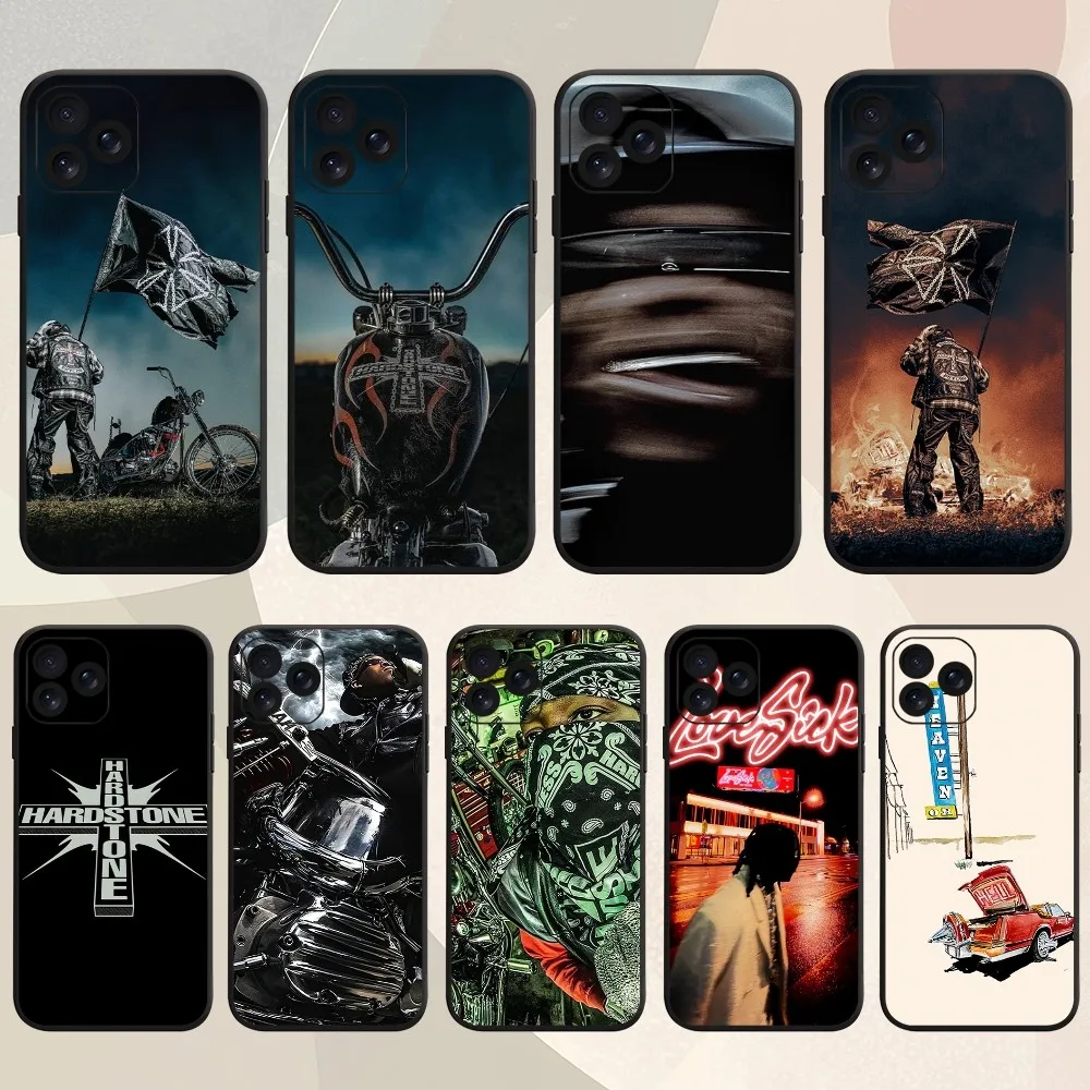 

Rapper Singer Don Toliver Hardstone Psycho Phone Case For iPhone 8 14 Mini X 15 XS 12 MAX 11 13 Xr Pro Plus Shell