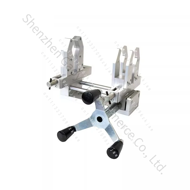 Welder with Fixture for Plastic Pipes
