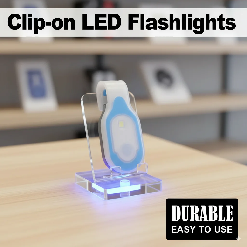 Portable Led Safety Light Hands-free Lamp Multifunctional Warning Night Safetylight For-running Strong Magnetic Clip For-nursing