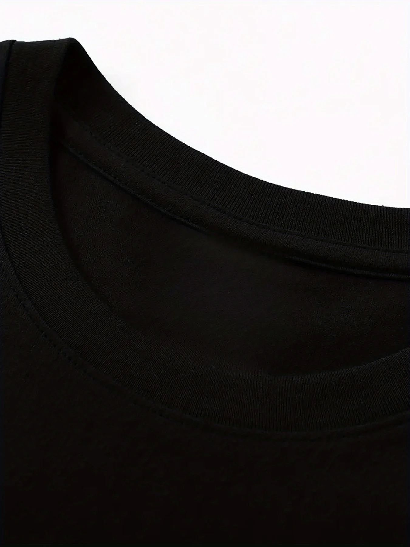 Women's Plus Size Red Apple and Floral Print T-shirt Pure Cotton Breathable Fashionable and Versatile Unisex Oversized