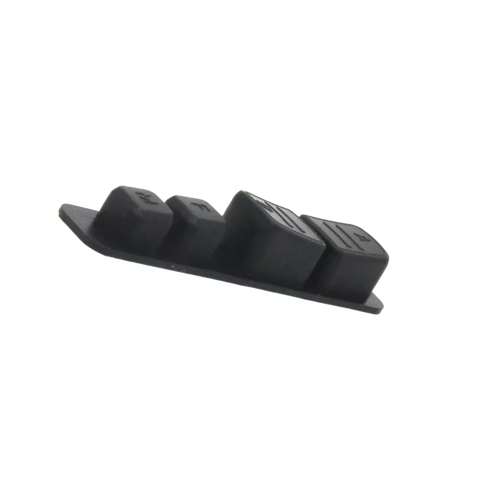 1Pc Walkie-Talkie PTT Rubber Button Cover Cap Replacement Parts For Baofeng UV-82 Walkie Talkie Two-Way Radio Accessory DIY Tool view 5