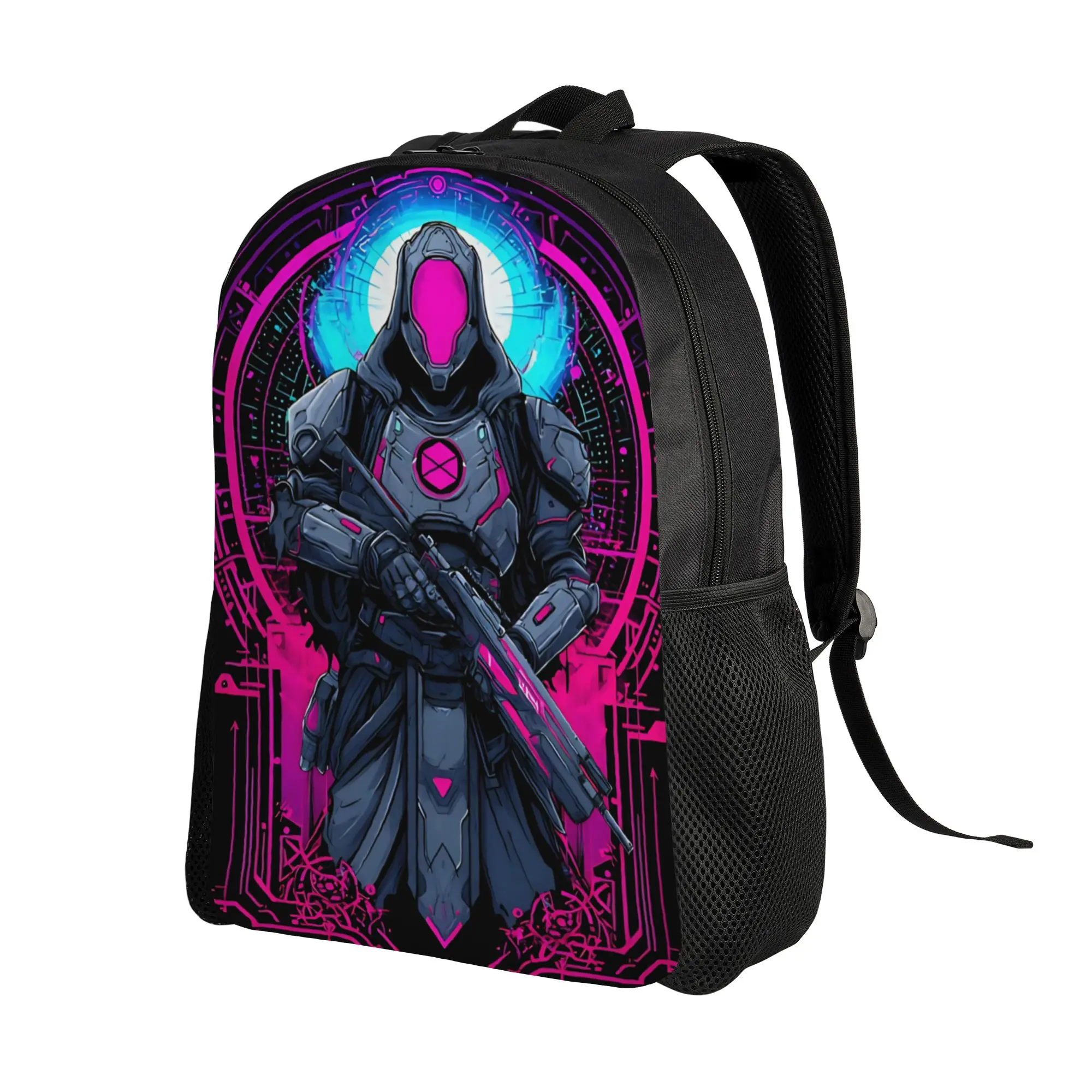 1Piece Backpack Hunter New School Year Schoolbag High School  Destinies Sci-Fi Game Fan Back To School Gift New Term Starts