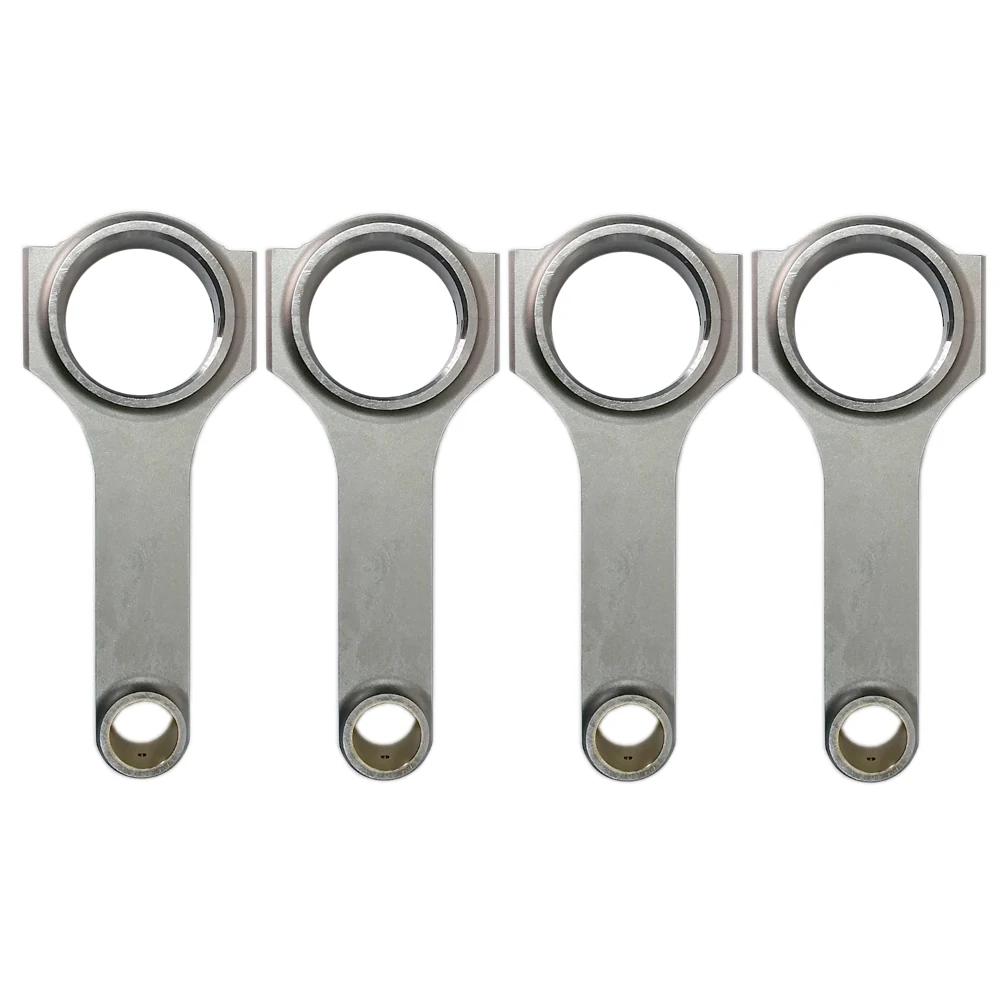 HIMYCAR Forged H-Beam Connecting Rod for Opel Vauxhall Calibra Astra 2.0L C20XE C20LET Z20LET