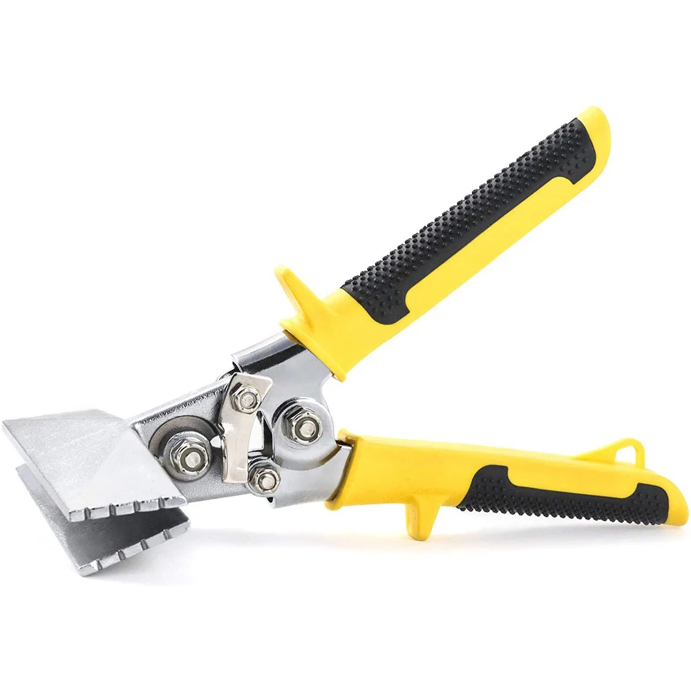 A02M-Hand Seamers Sheet Metal Tools 6 Inches Manual Metal Bender Tool Straight Hand Seamer Tongs Multifunction Folding Pliers