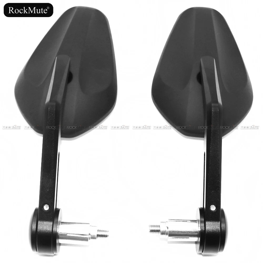 Bar End Rearview Side Mirrors For TRIUMPH Tiger 660 850 SPORT TIGER 900 GT 1200/GT/RALLY Motorcycle Street Sport Bike Adjustable