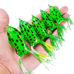 Rana Topwater Ray 3D – Señuelo de superficie con anzuelos