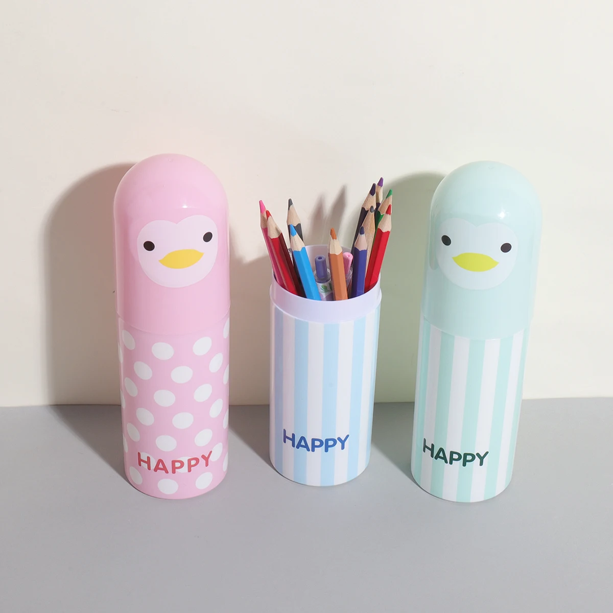 Cute Cartoon Pengui…