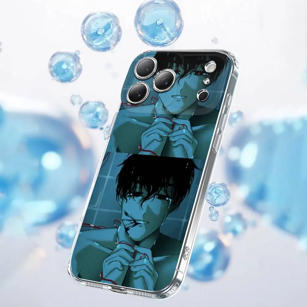 Etui na telefon Mizi Sua Ivan Till A-Alien Stage do iPhone 17, 16, 15, 14, 13, 12, 11 Plus, Pro, Max, Plus, E, Air, Mini, przezroczyste