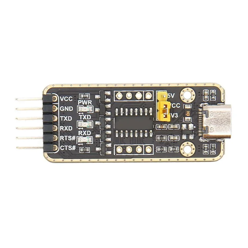 Zizi adaptador serial usb para ttl para chip ch343g usb para uart módulo conversor serial ttl para depuração e programação