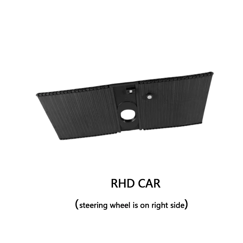 4E1713187A For Audi A8 D3 S8 2004-2010 Gear Lever Strip Selector Console Blind Dust Shift Slide Cover ,LHD RHD CAR