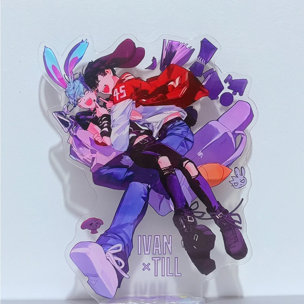 ขาตั้งฟิกเกอร์อะคริลิค อิวาน&ทิลล์ มิซี่&ซัว ตัวละครการ์ตูน จานตั้งโชว์ อนิเมะ คอสเพลย์ ของตกแต่ง ของขวัญ