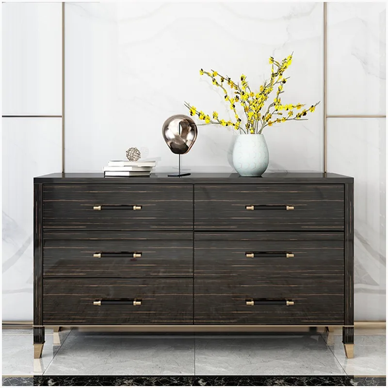 Light luxury bedroom locker modern storage porch edge shoe cabinet