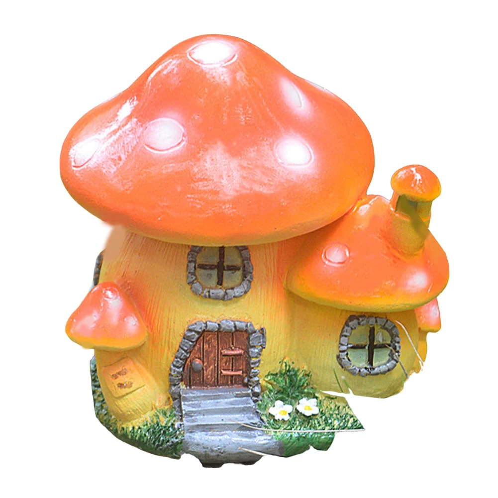 Cute House Garden Accessory Fairy Tale World Creative Touch Enchanting Landscapes Finely Crafted Cute House Garden