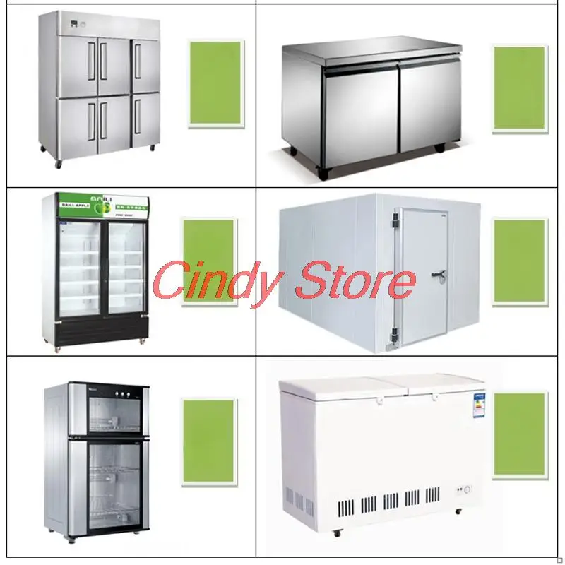 1M Refrigerator door Sterilization cabinet seal magnetic strip cold storage supermarket cabinet For PVC magnetic door seal strip