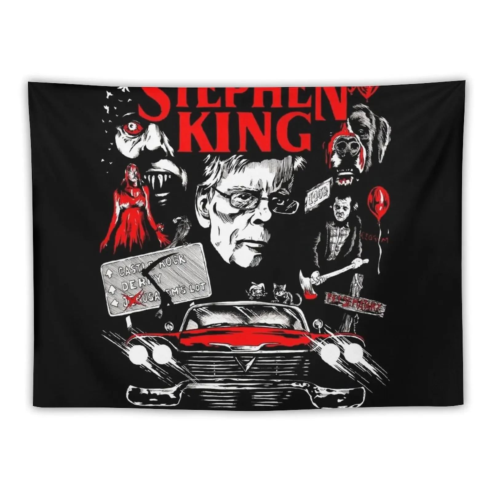 

The King Tapestry Aesthetic Room Decors Room Decor For Girls Tapestry