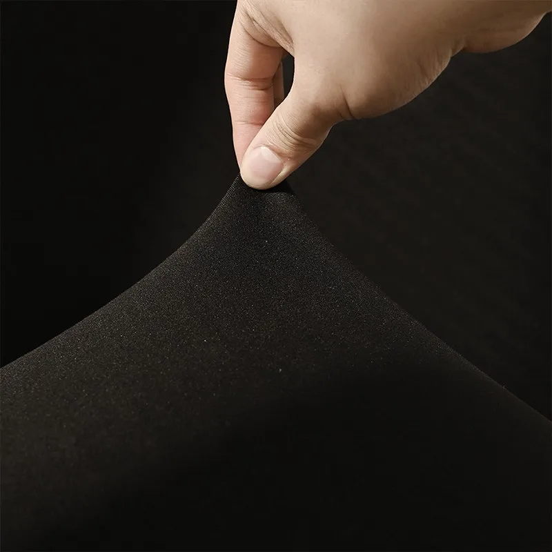 Milk Silk Fabric Chair Cover Lace Trim Skirted Dustproof Seat Protector Elastic Short Skirt Chair Cover Anti-Stain Stool Cover