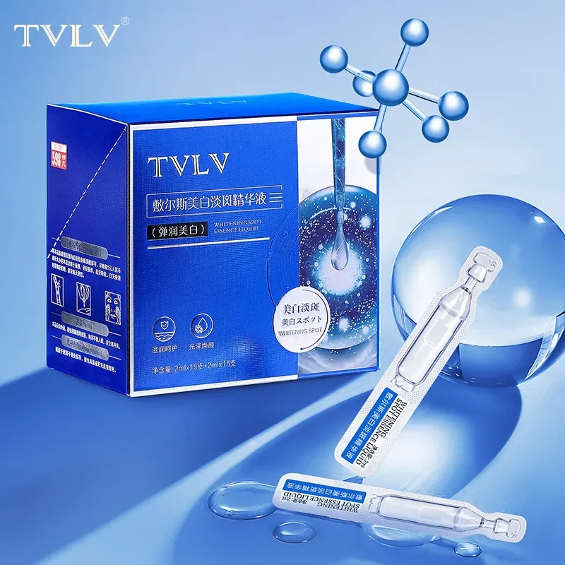 Whitening and freckle removing essence liquid: Nicotinamide moisturizing and brightening facial essence liquid skin care