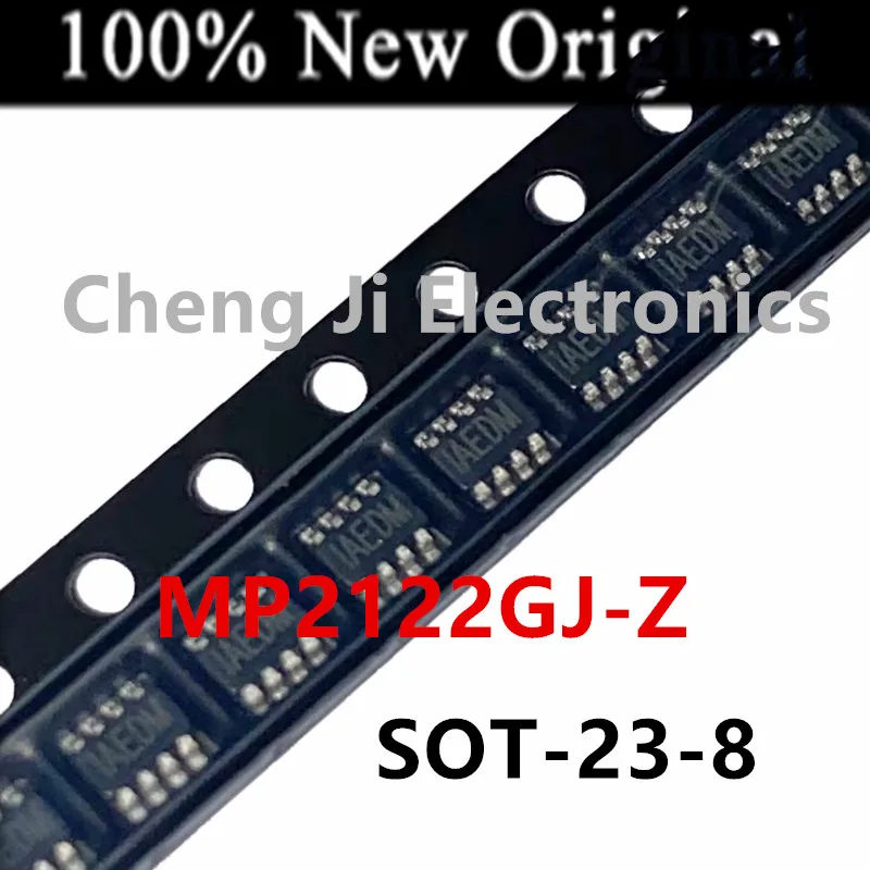 10PCS/Lot   MP2144GJ-Z   MP2144   IAD**   SOT-23-8  New original Synchronous Step Down Switch chip  MP2122GJ-Z    MP2122GJ   IAE