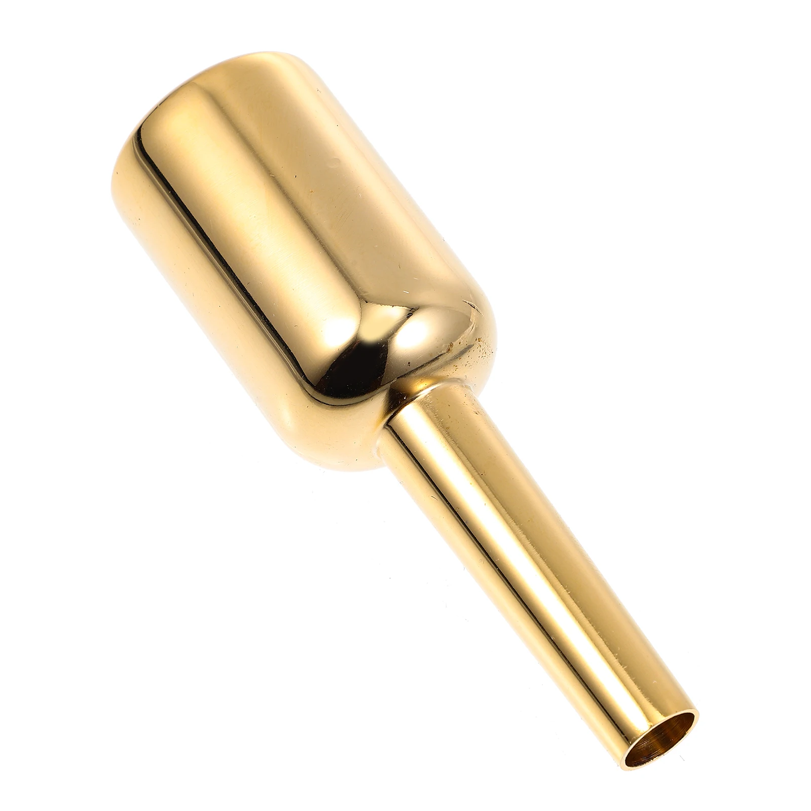 

Professional Gilded Trumpet Mouthpiece Replacement Brass Instrument Part Elegant
