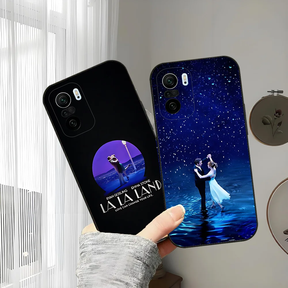 Чехол для телефона L-LaLaLand для Xiaomi 11 Redmi Note 11 5G 8T 9A 9 10T Note 8 Pro Note 9 12SUltra, черный чехол