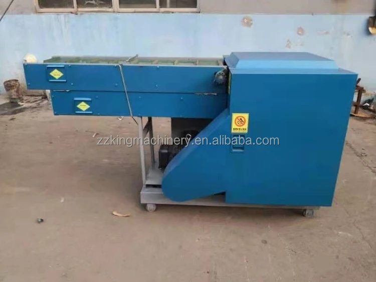 Automatic Cotton Fiber Waste Clothes Cutter Equipment Textile Recycling Machine Fabric Cutting Machinery Price