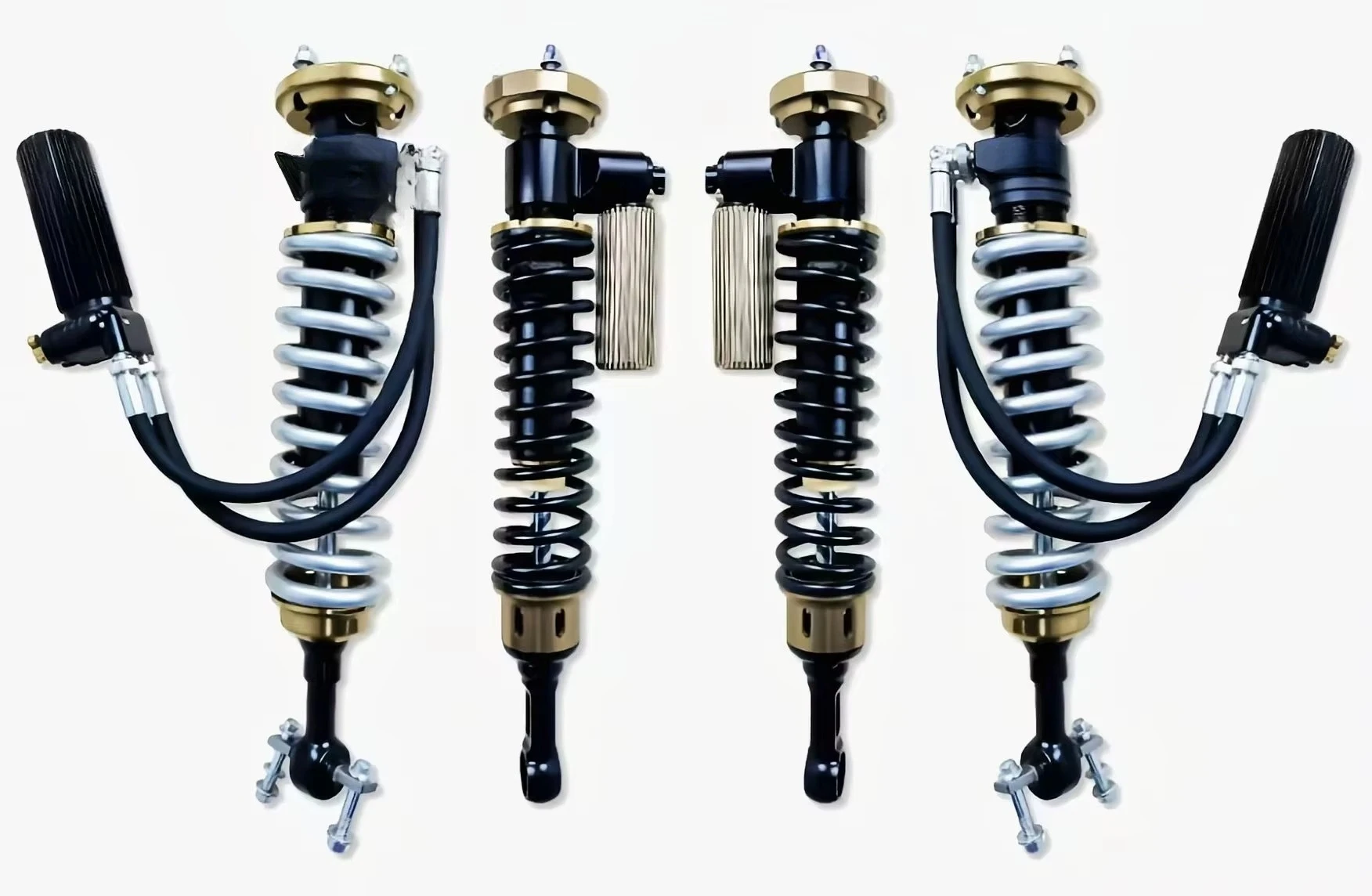 955/957 Dual-Circuit Bidirectional Adjustable Nitrogen Shock Absorber 2-3.5