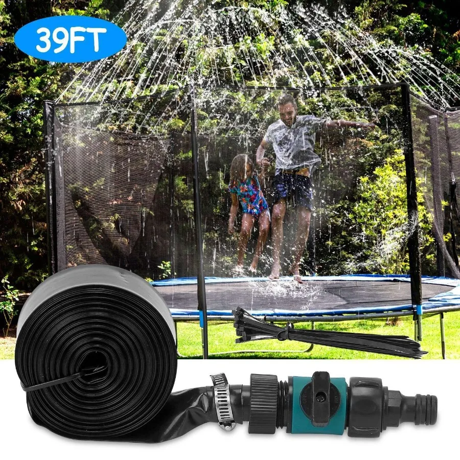 

Trampoline Sprinkler Outdoor Water Park Sprinkler for Outdoor Water Game Toys