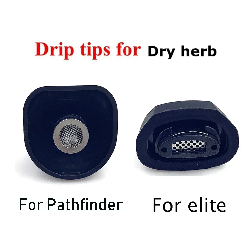 Dry Herb Drip Tips Mouthpiece for Black G Pro DGK Pathfinder 2 Elite Kit