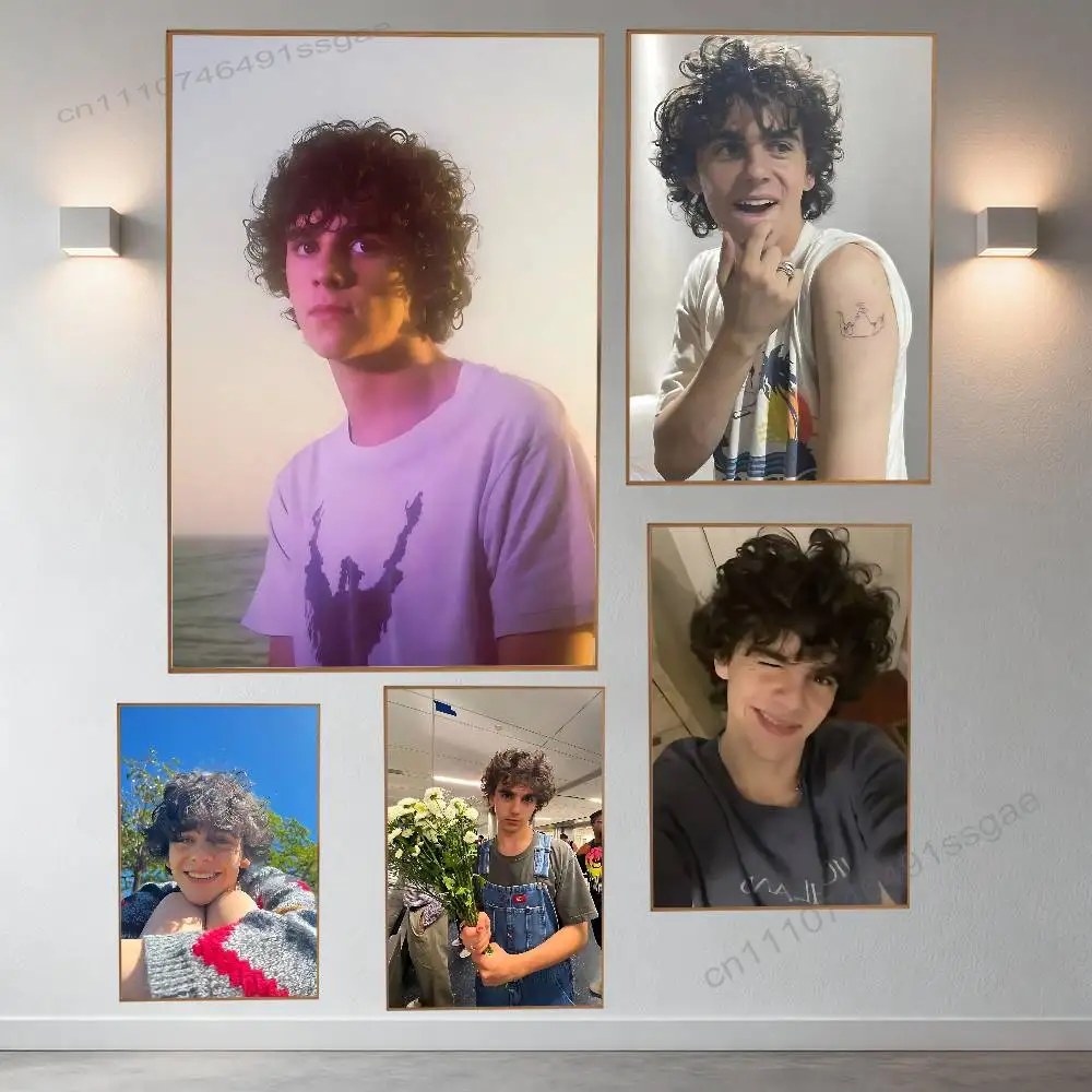 

J-Jack D-Dylan Grazer Poster Wall For Sticky Decoration Waterproof Home Living Room Bedroom Bar