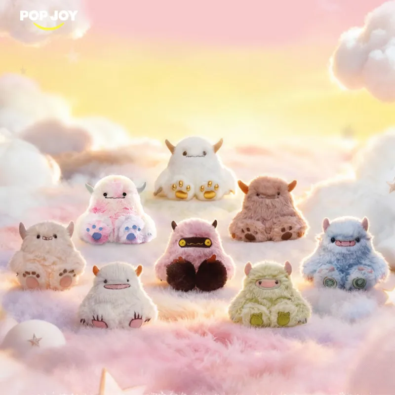 

Pop Joy Dundun Beast Series Blind Box Cute Doll Bag Pendant Desktop Ornament Collectible Trendy Toy Gift For Adult