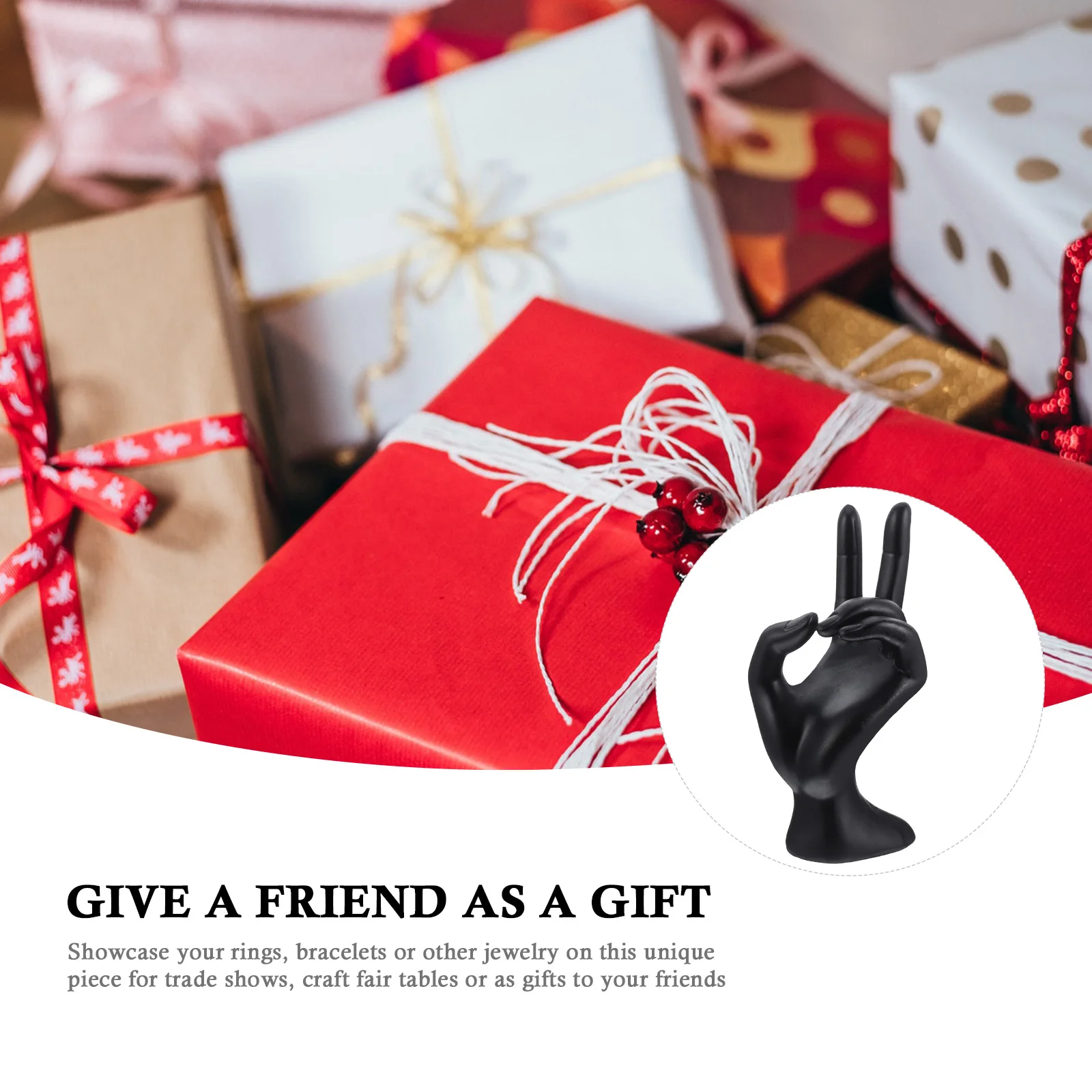 

Смоланая витрина, держатель для ювелирных изделий в форме руки, элегантная женская модель руки, витрина для торговых шоу, настольные домашние магазины